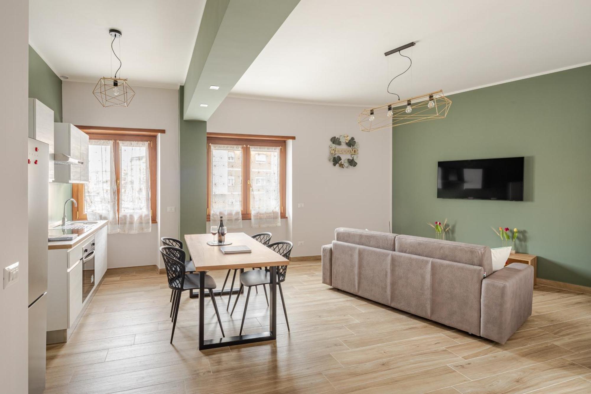 Appartamento Gardenie House Roma Esterno foto
